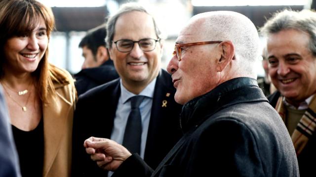 Quim Torra, presidente de la Generalitat.