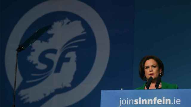 Mary Lou McDonald, presidenta del Sinn Fein.