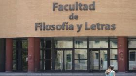 imagen de archivo de la Facultad de Filosofía y Letras de la Universidad de Valladolid