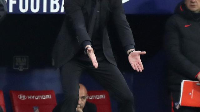 Simeone ante el Granada