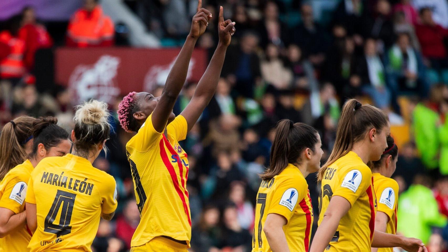 Real Sociedad - Barcelona en la Supercopa de España femenina