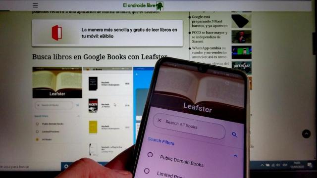 Cómo encontrar libros en Google Books: esta es la mejor aplicación