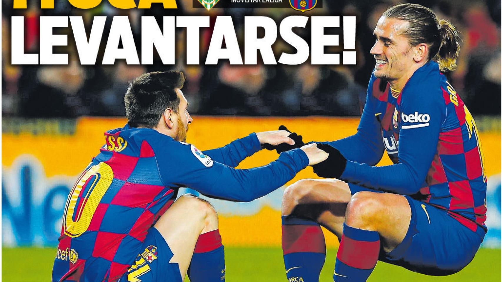 Portada Sport (09/02/2020)