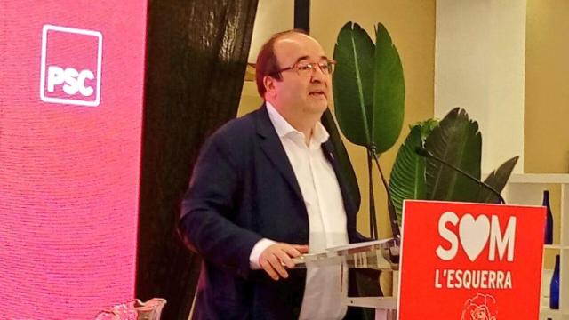 Miquel Iceta, primer secretario del PSC.