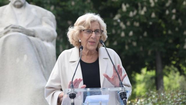 Manuela Carmena, en una imagen de archivo.