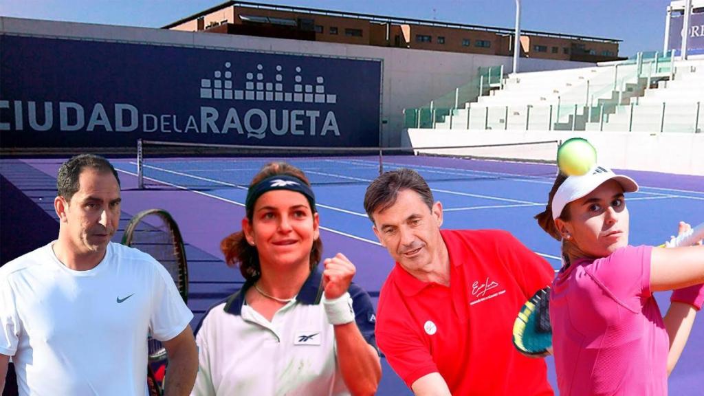 Albert Costa, Arantxa Sánchez Vicario, Emilio Sánchez Vicario y Anabel Medina estarán en la Ciudad de la Raqueta.