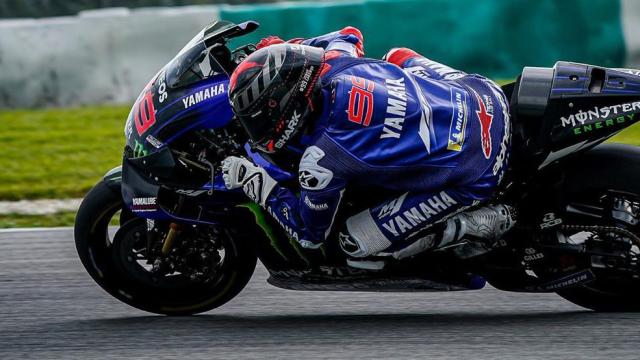 Jorge Lorenzo, con la Yamaha de 2020