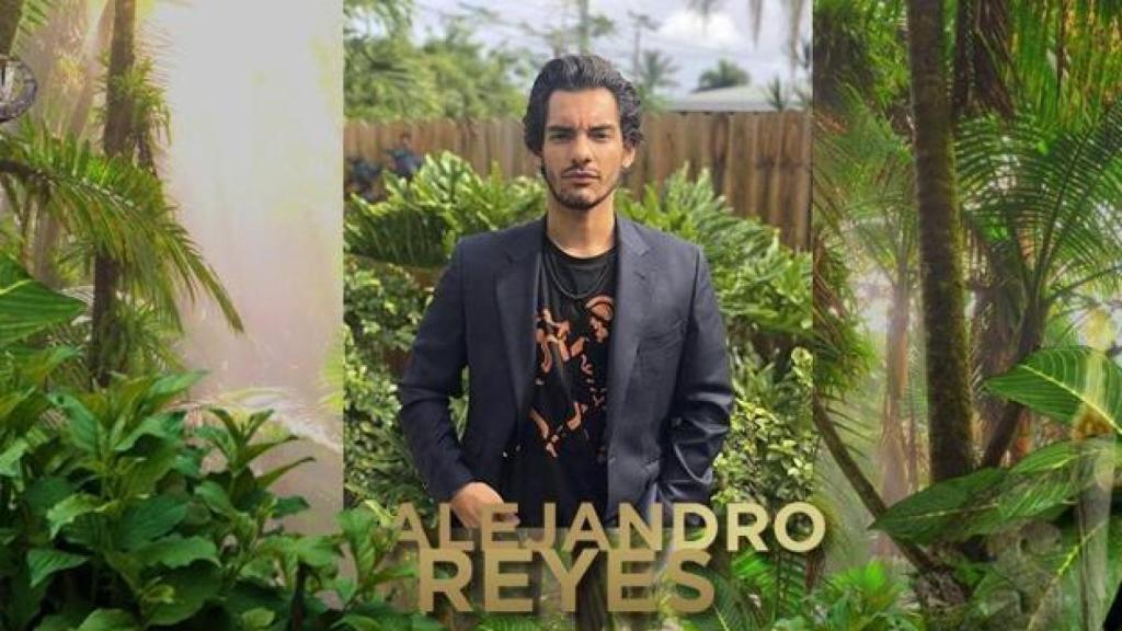 Alejandro Reyes en imagen promocional.