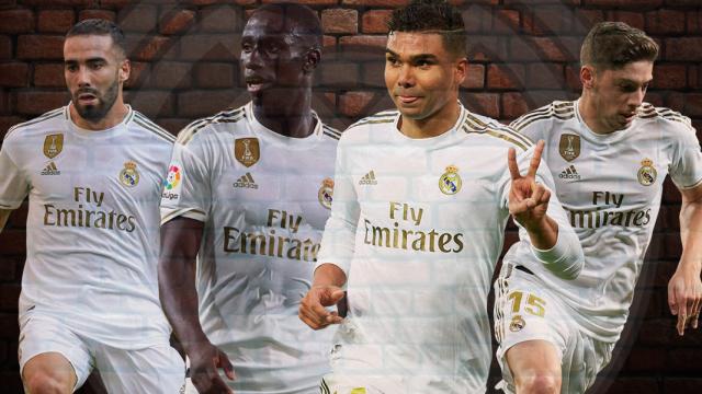 Un Real Madrid como una roca