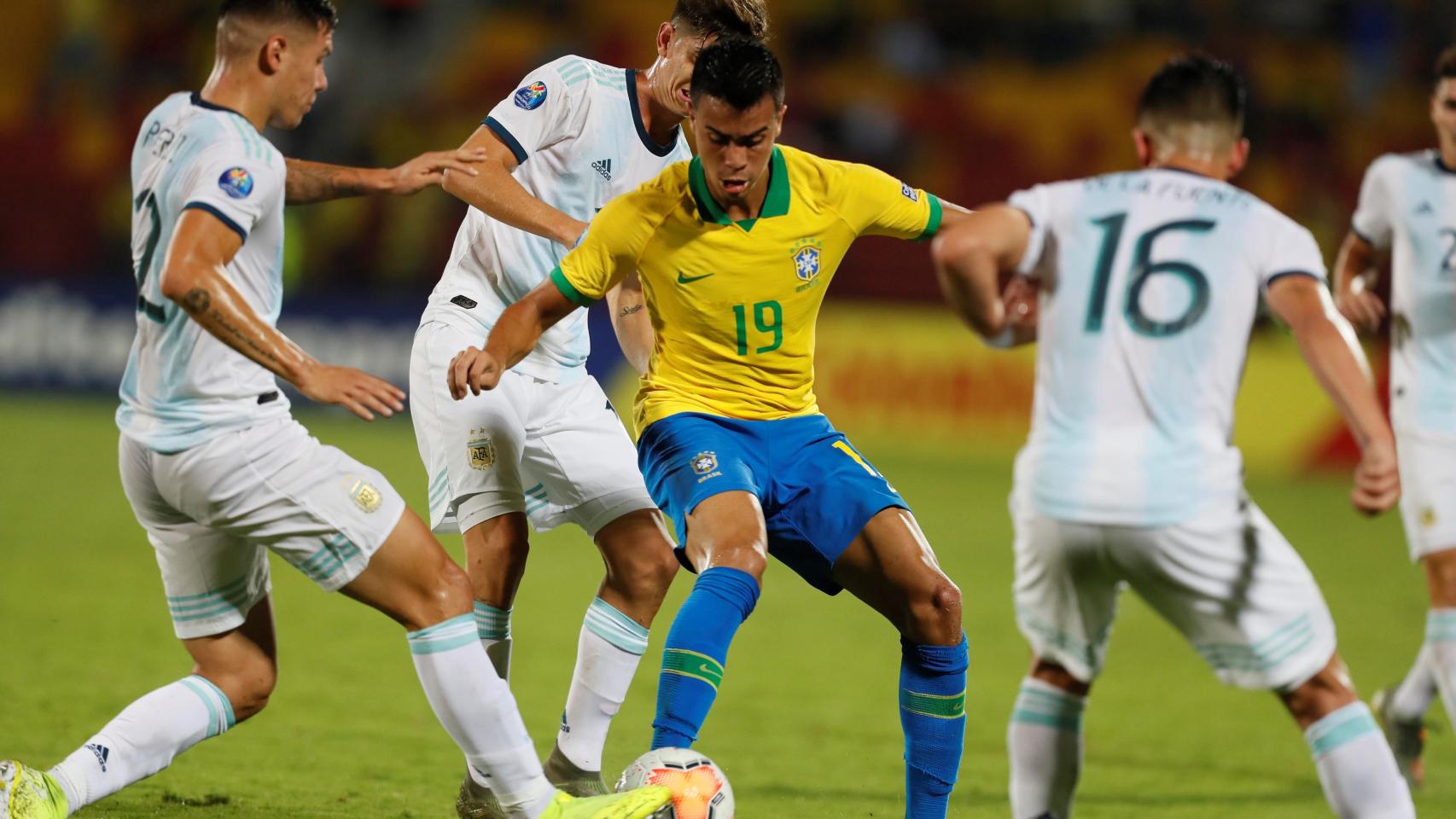 Reinier Jesus, contra Argentina en el Preolímpico