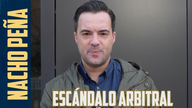 El Betis-Barça es el mayor escándalo arbitral desde Ovrebo, la opinión de Nacho Peña