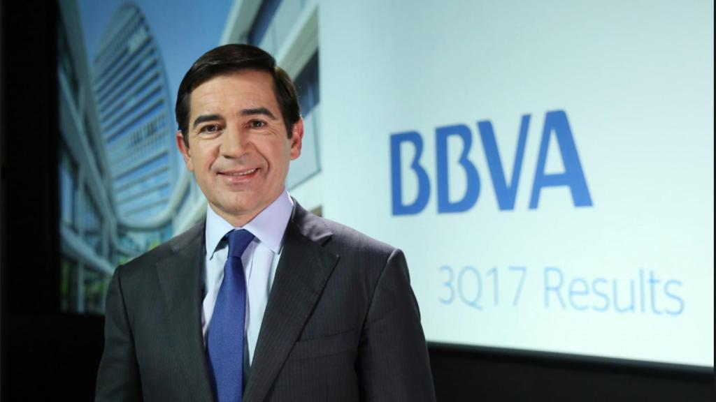 Carlos Torres Vila, presidente de BBVA.