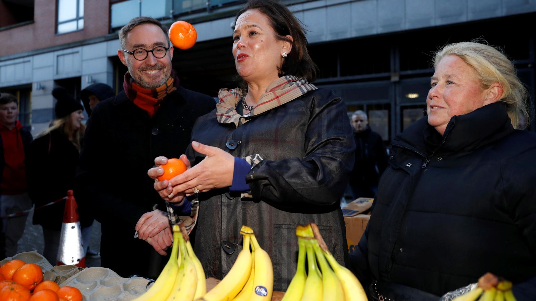 Lou McDonald tras conocer los resultados electorales