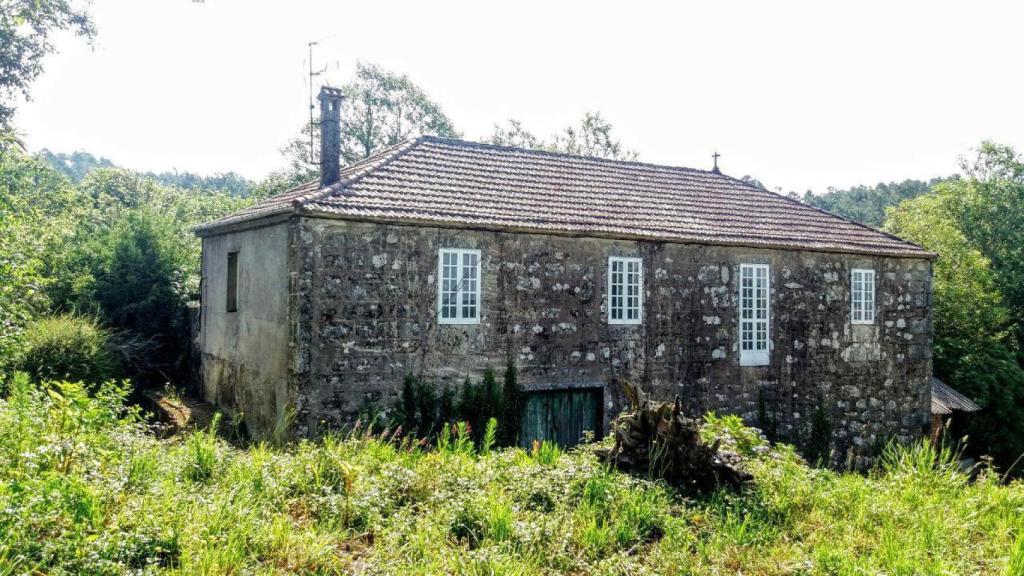 Alquilan una casa en el Ourense rural por 50 euros al año a quien la trabaje