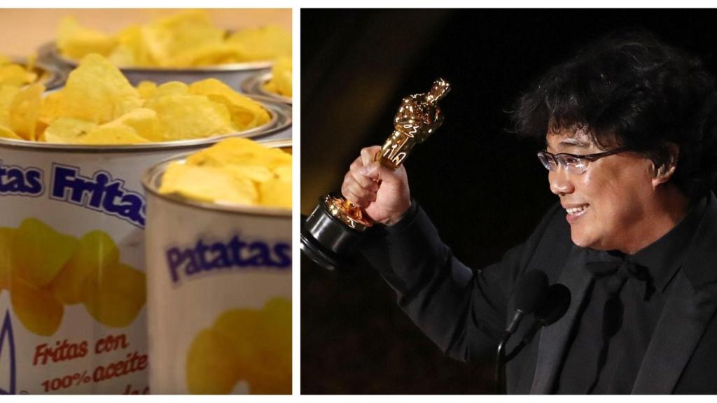 La coruñesa Bonilla a la vista da suerte: ‘Parasite’ triunfa en los Oscar