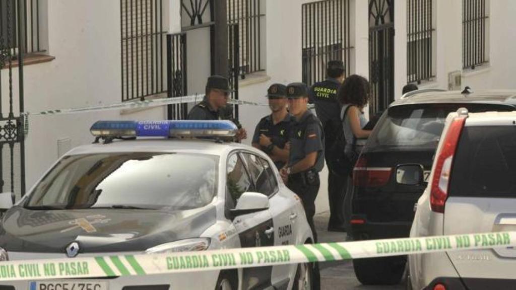 La Guardia Civil, el día en el que Isidro fue detenido.