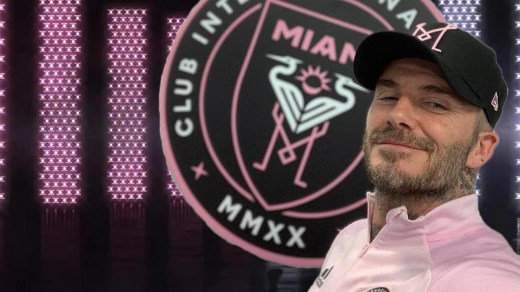 Beckham y el Inter Miami