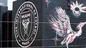 Mural del Inter Miami en la ciudad