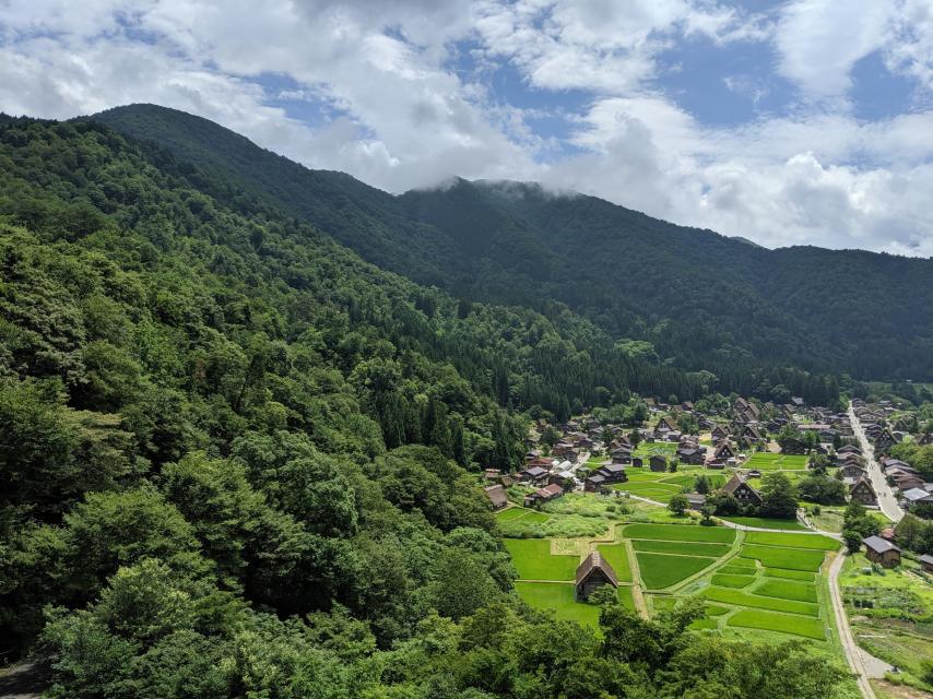 Pueblo de Shirakawa-go