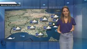 El tiempo: pronóstico para el miércoles 12 de febrero