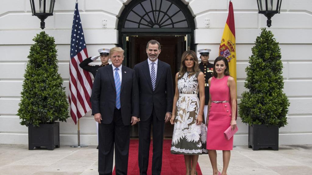 Esta será la tercera visita de Estado que organiza Trump desde que es presidente.