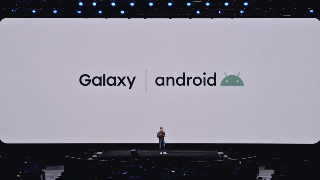 Samsung se acuerda que sus móviles utilizan Android de Google