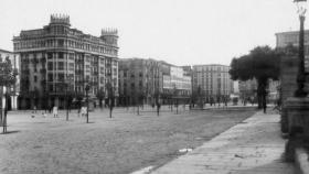 La plaza de Pontevedra hace años.