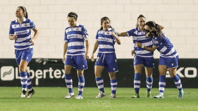 El Dépor femenino se mide mañana al Barcelona en la Copa de la Reina