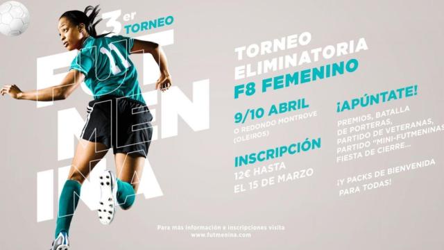 Cartel promocional de la tercera edición del torneo.