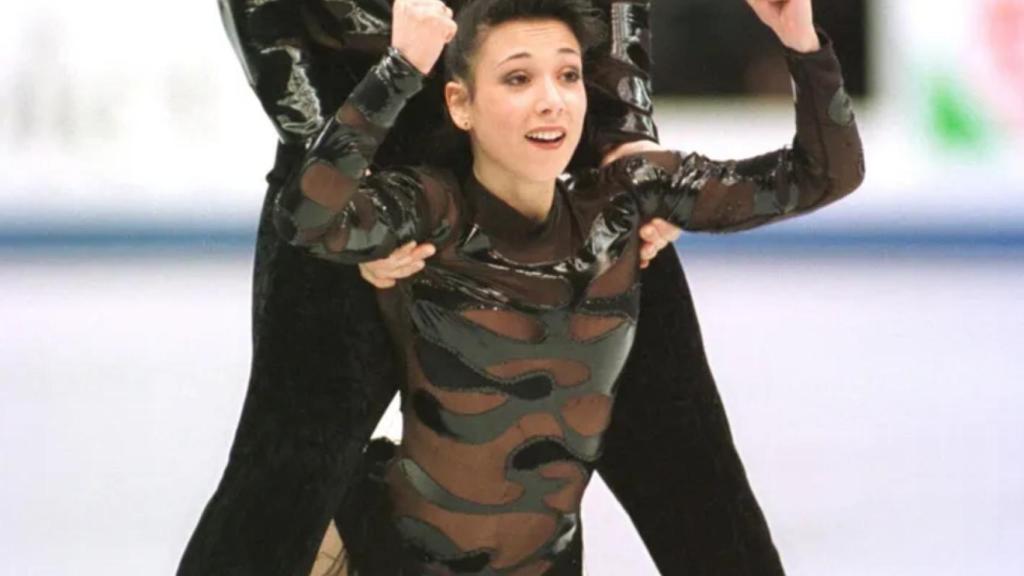 Sara Abitbol, patinadora francesa