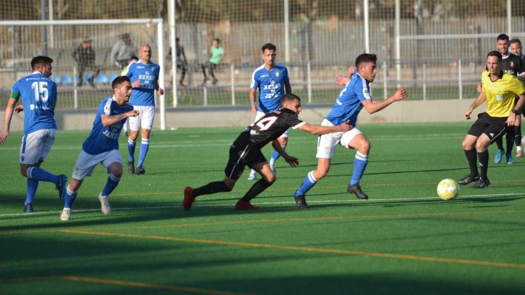 Xerez - Ceuta