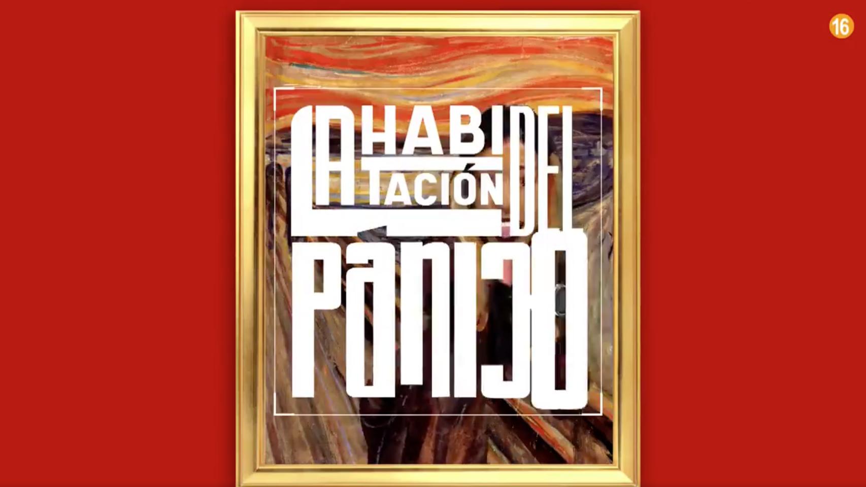 Promo de 'La habitación del pánico' (Mediaset)