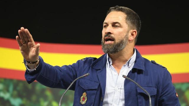 Santiago Abascal.