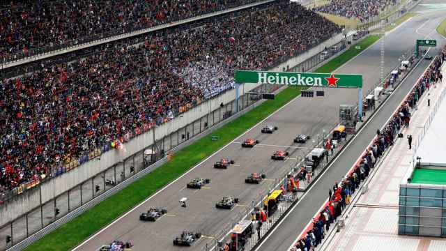El coronavirus obliga a aplazar el Gran Premio de China de Fórmula 1