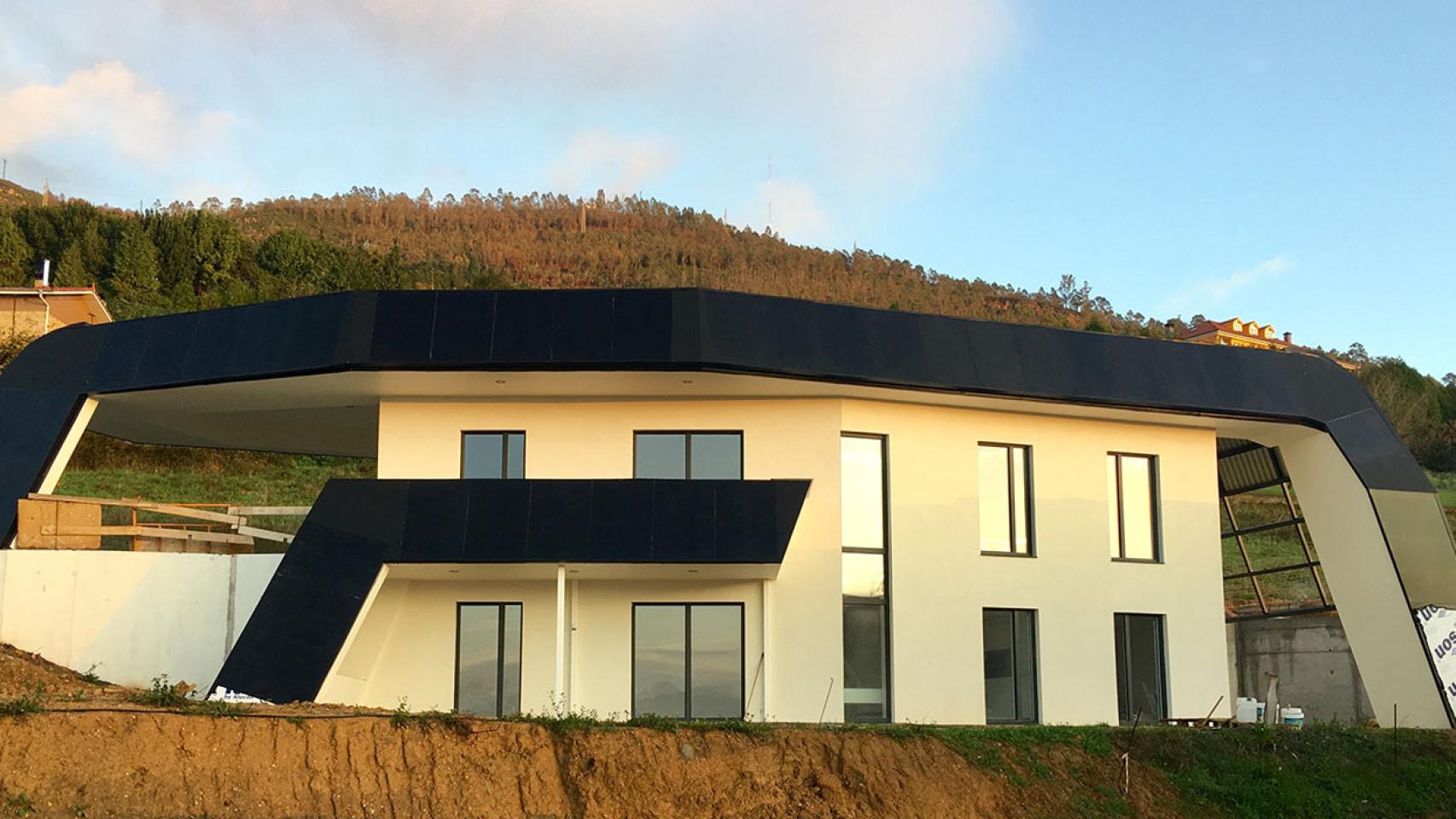 Sunthalpy ya ha construido una casa con su sistema ecoeficiente en Villamejil, Asturias, y tiene otro proyecto en marcha.