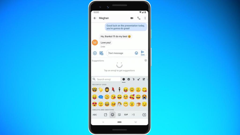 Nuevos emojis combinables en Gboard.