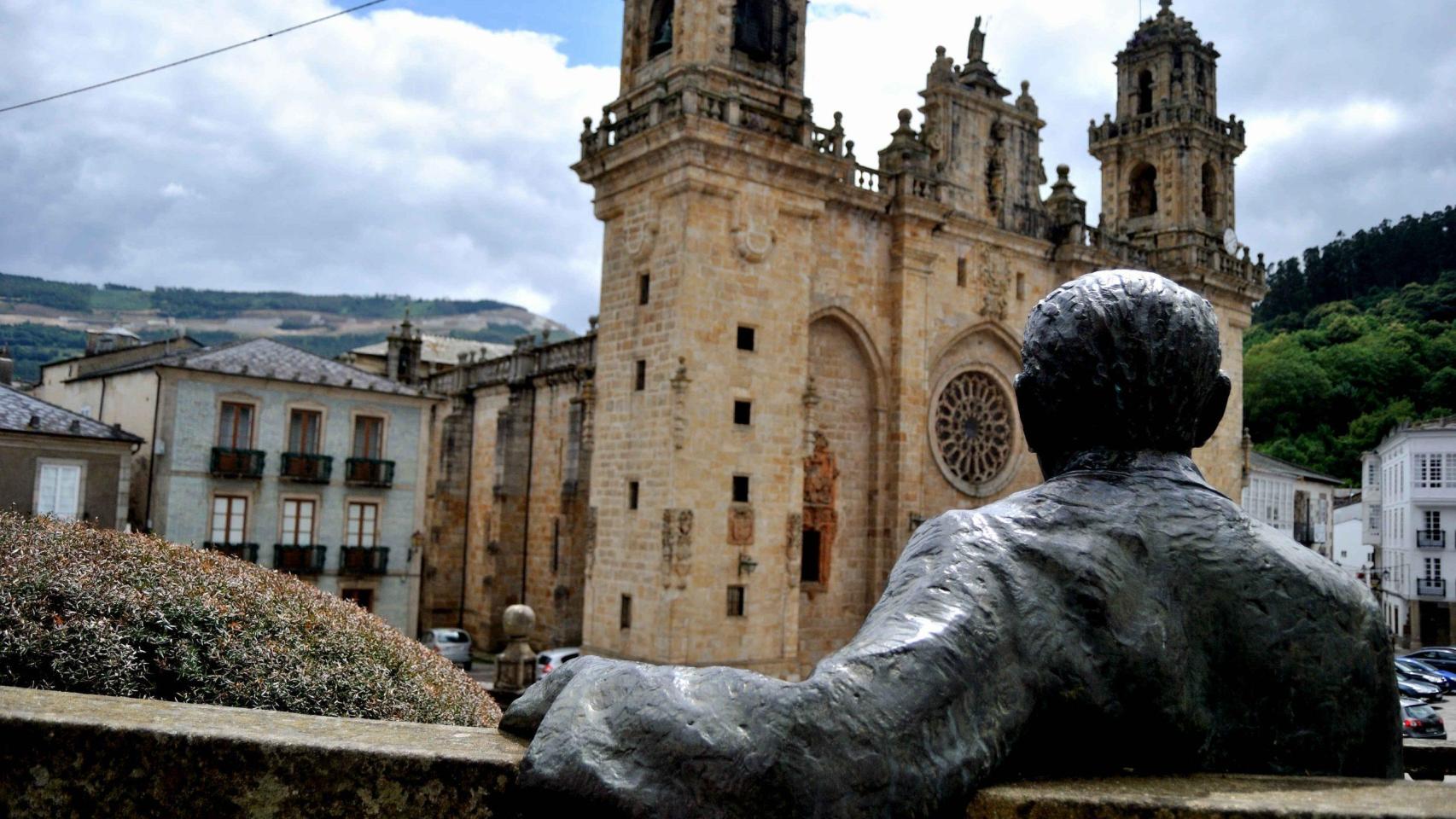 Praza da Catedral, Mondoñedo