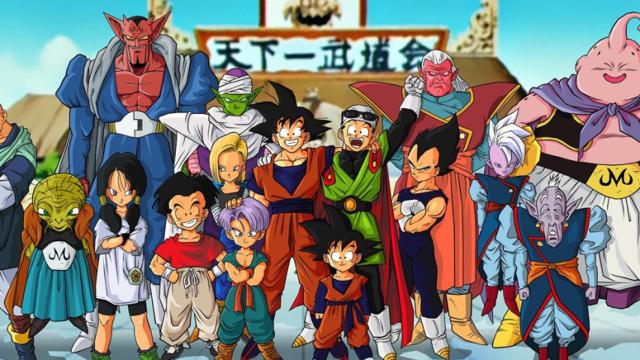 Los personajes de 'Dragon Ball Z'