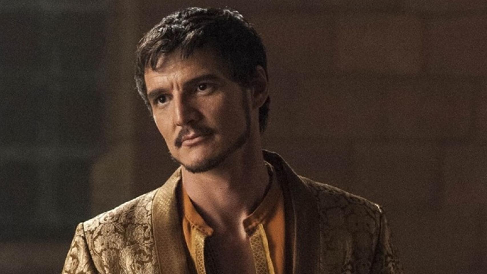 Pedro Pascal como Oberyn Martell en 'Juego de tronos'