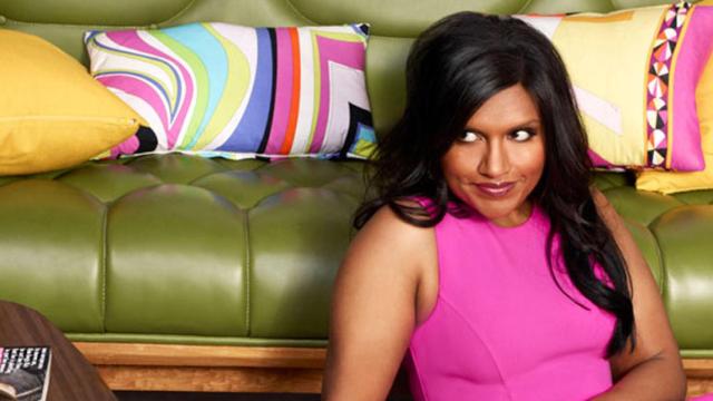 Mindy Kaling en 'The Mindy Project'