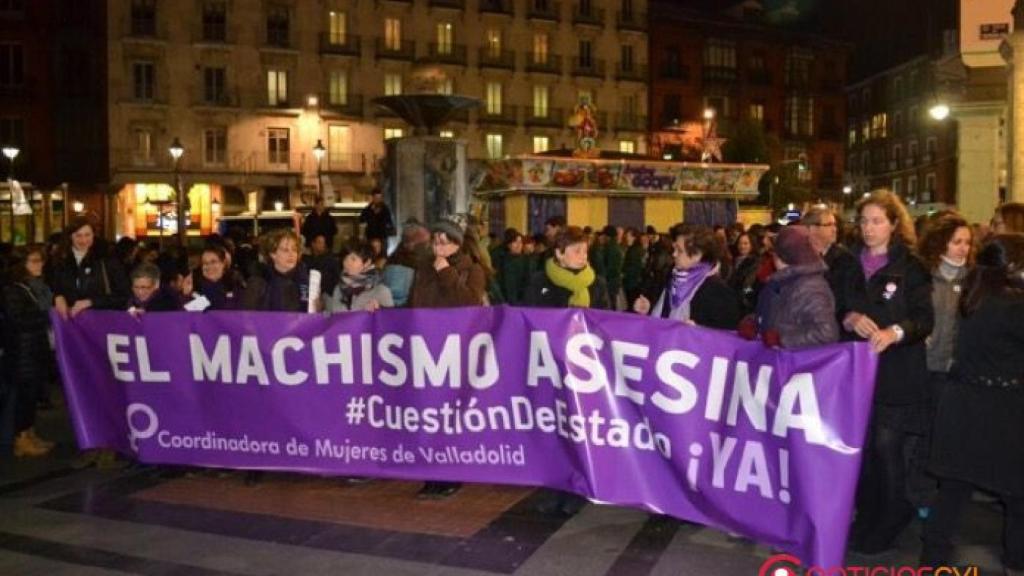 manifestacion violencia genero valladolid 4