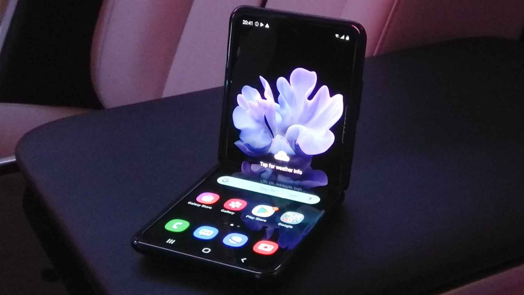 Primeras impresiones del Galaxy Z Flip: doblando el futuro
