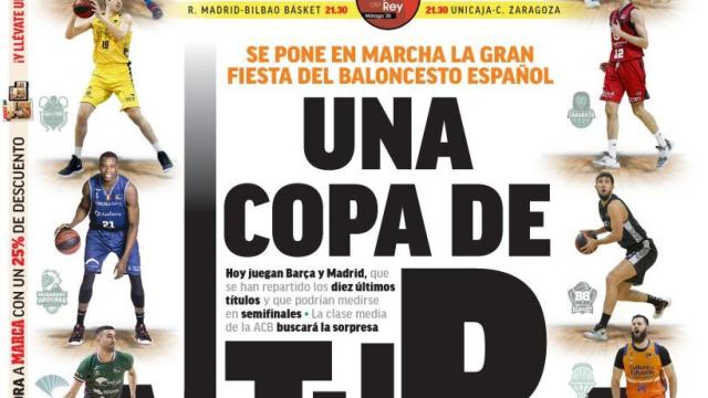 Portada MARCA (13/02/20)