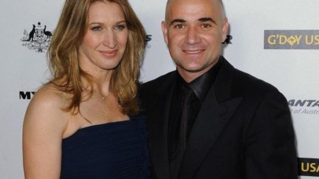 Andre Agassi y Steffi Graf