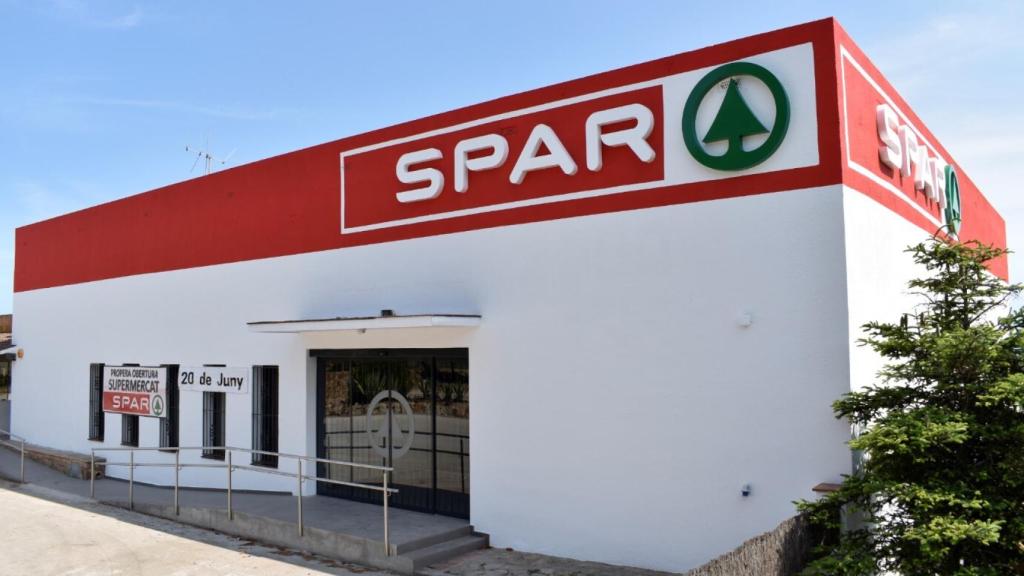 Imagen del supermercado Spar inaugurado el pasado 20 de junio en Tossa de Mar.