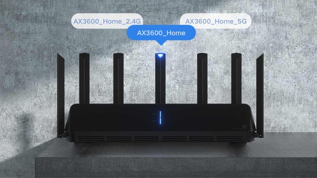 El router AX3600 de Xiaomi tiene siete antenas