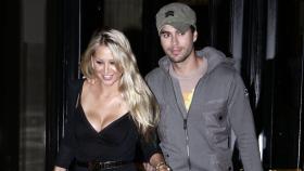 Anna Kournikova y Enrique Iglesias, en una imagen de archivo.