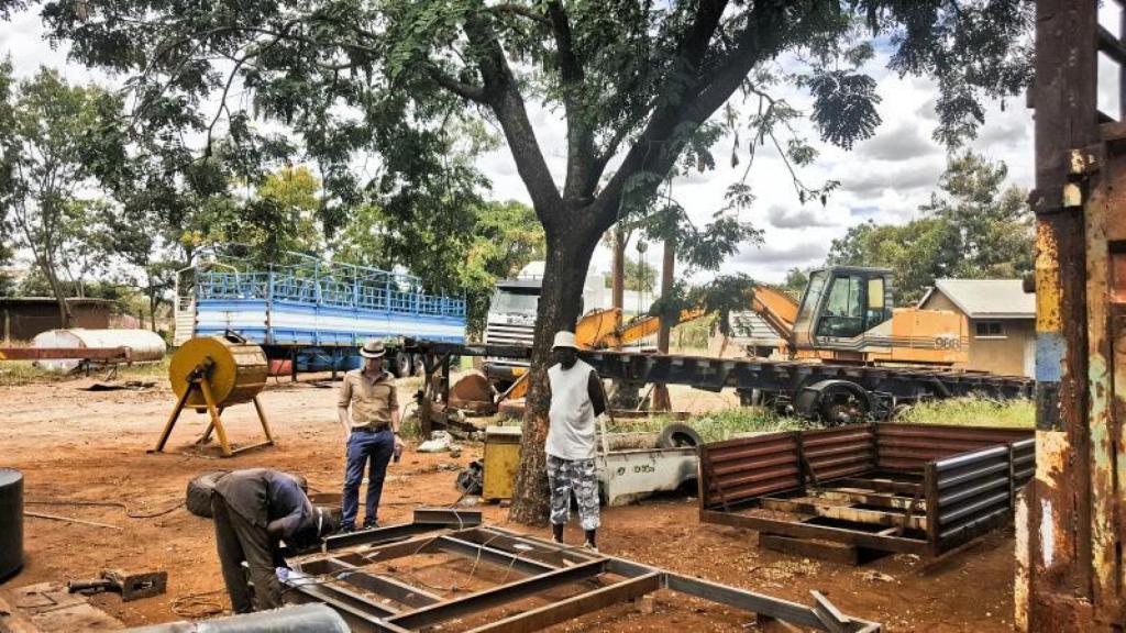 Un día de trabajo en la mina de diamantes, en Tanzania.