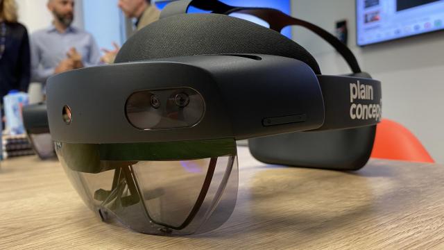 Las gafas HoloLens 2.