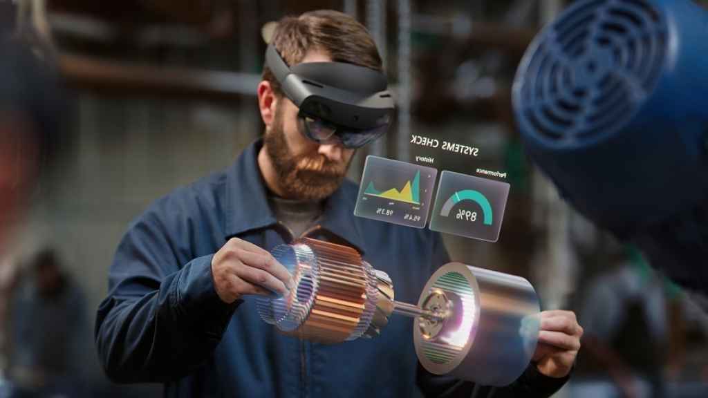 Recreación de uso de las HoloLens